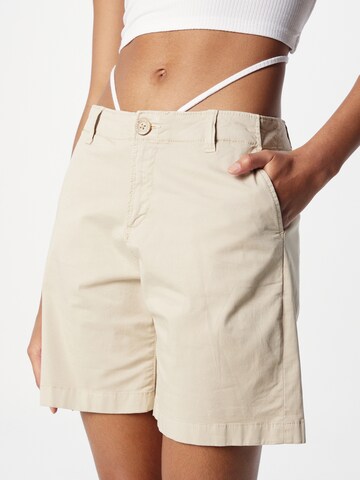 Pepe Jeans Regular Shorts 'Junie' in Grau