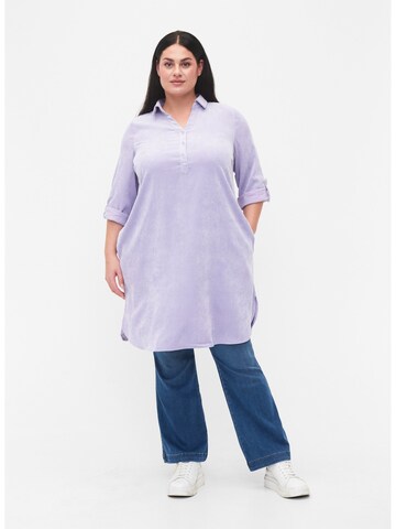 Robe 'Elena' Zizzi en violet