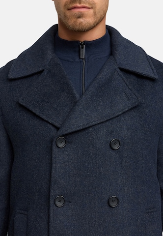 Manteau d’hiver 'INParade' INDICODE JEANS en bleu