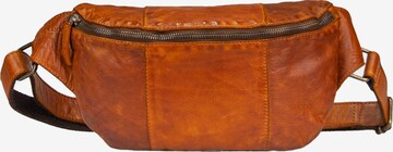 Montana Fanny Pack 'Custer' in Brown: front