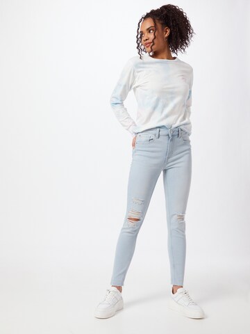 GAP Skinny Jeansy w kolorze niebieski