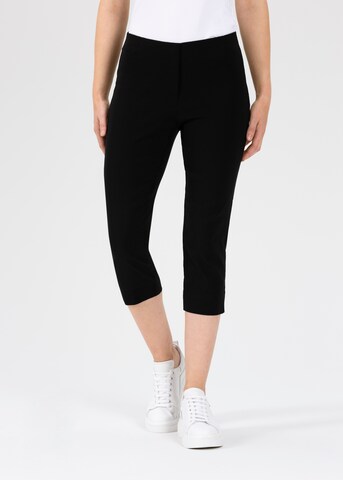 STEHMANN Slim fit Pants 'Ina' in Black: front