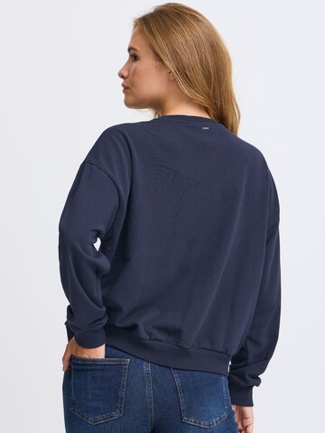 PULZ Jeans - Sudadera 'TABITA' en azul