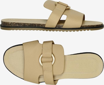ESPRIT Sandalen 37 in Beige: Vorderseite