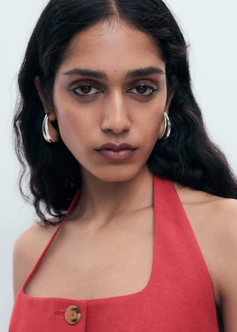 MANGO Suit Vest 'Olivia' in Red