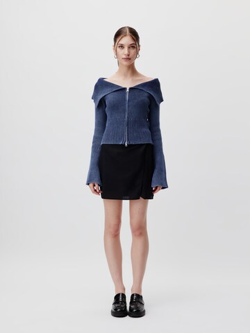 LeGer by Lena Gercke Strickjacke 'Anaida' in Blau