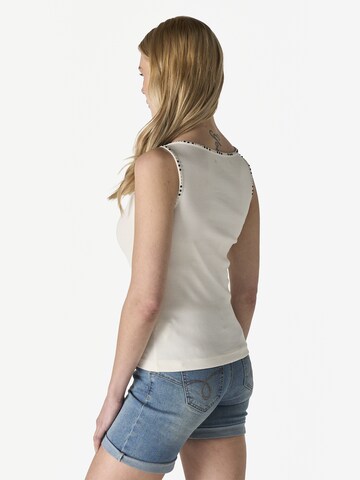 balta KOROSHI Palaidinė be rankovių