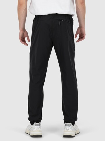 Sergio Tacchini Slimfit Hose ' PERSIANA' in Schwarz