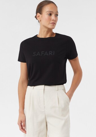 COMMA Shirt in Black: front