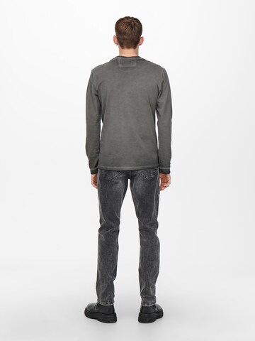 Only & Sons Shirt in Grey