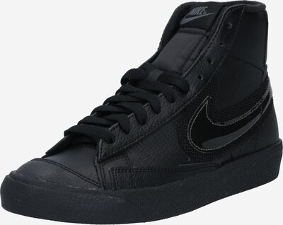 Nike Sportswear Visoke tenisice 'Blazer' u tamo siva / crna, Pregled proizvoda