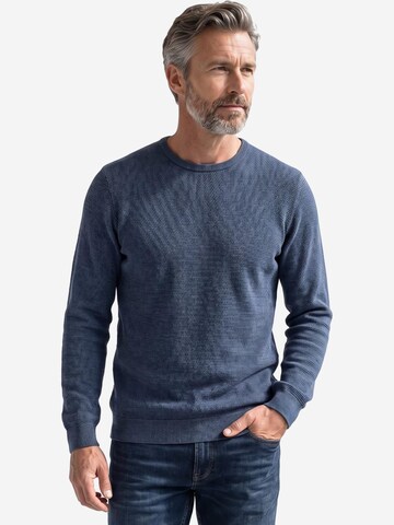 CASAMODA Trui 'Basic' in Blauw