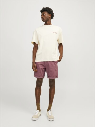 JACK & JONES Regular Shorts 'BOWIE' in Pink