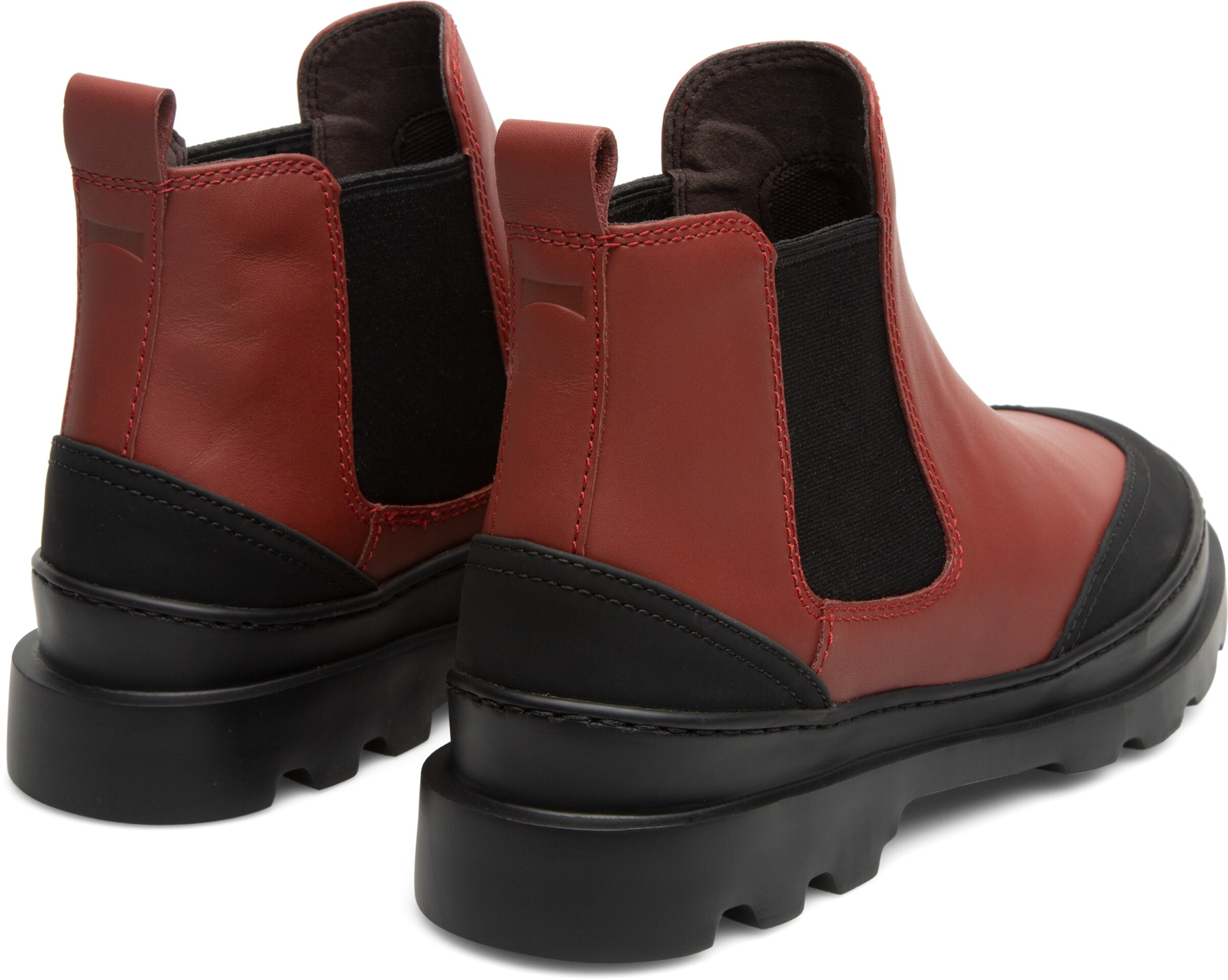 CAMPER Chelsea boots 'Brutus' in Red