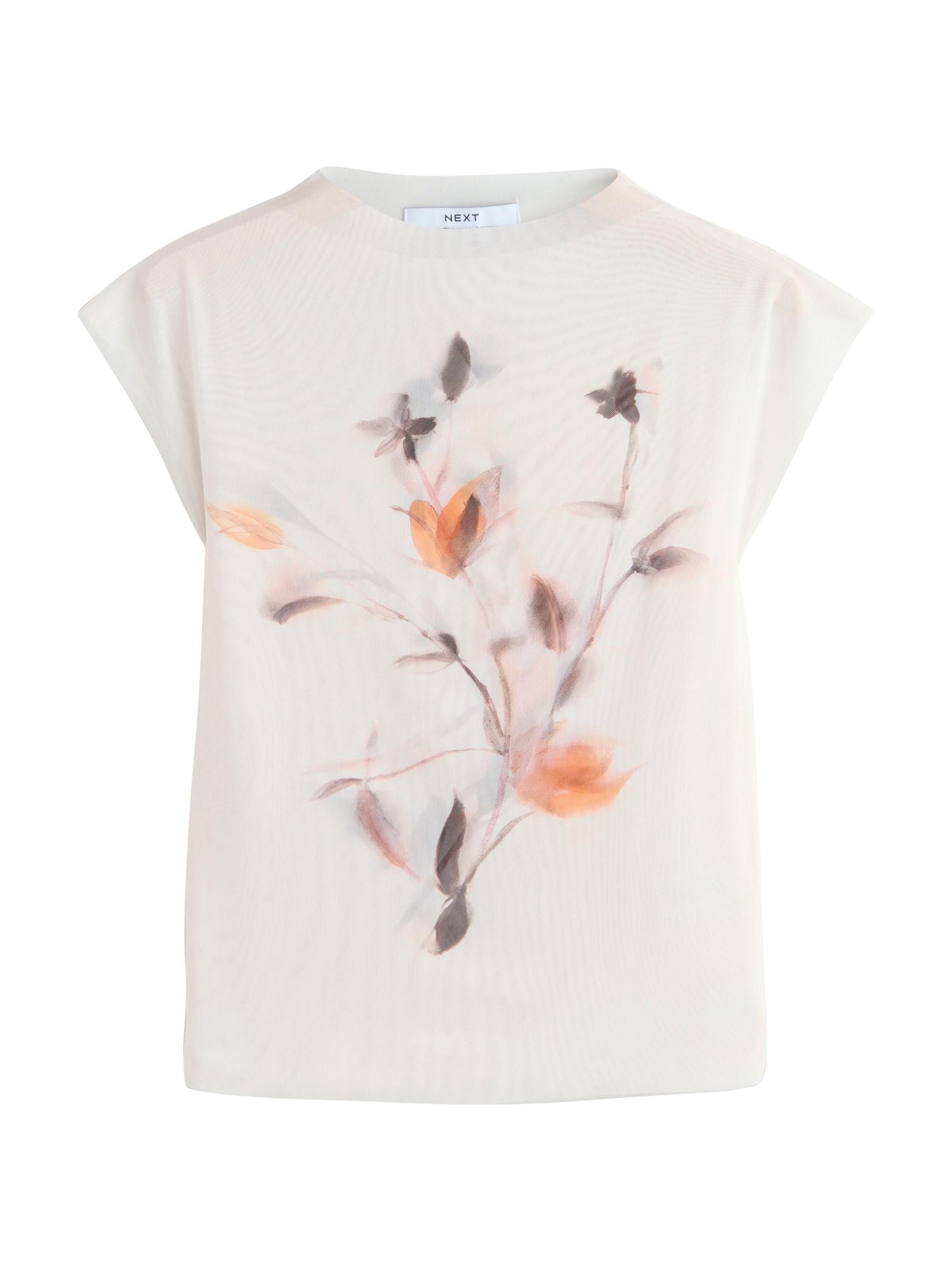 Next - Blusa em bege: frente