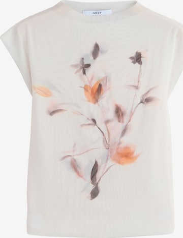 Next - Blusa em bege: frente