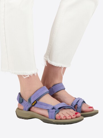 TEVA Sandals in Purple: front