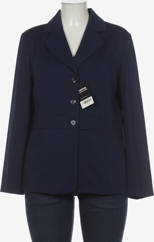 Helena Vera Blazer in XXL in Blue: front