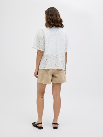 Regular Jean 'LAURA' JJXX en beige