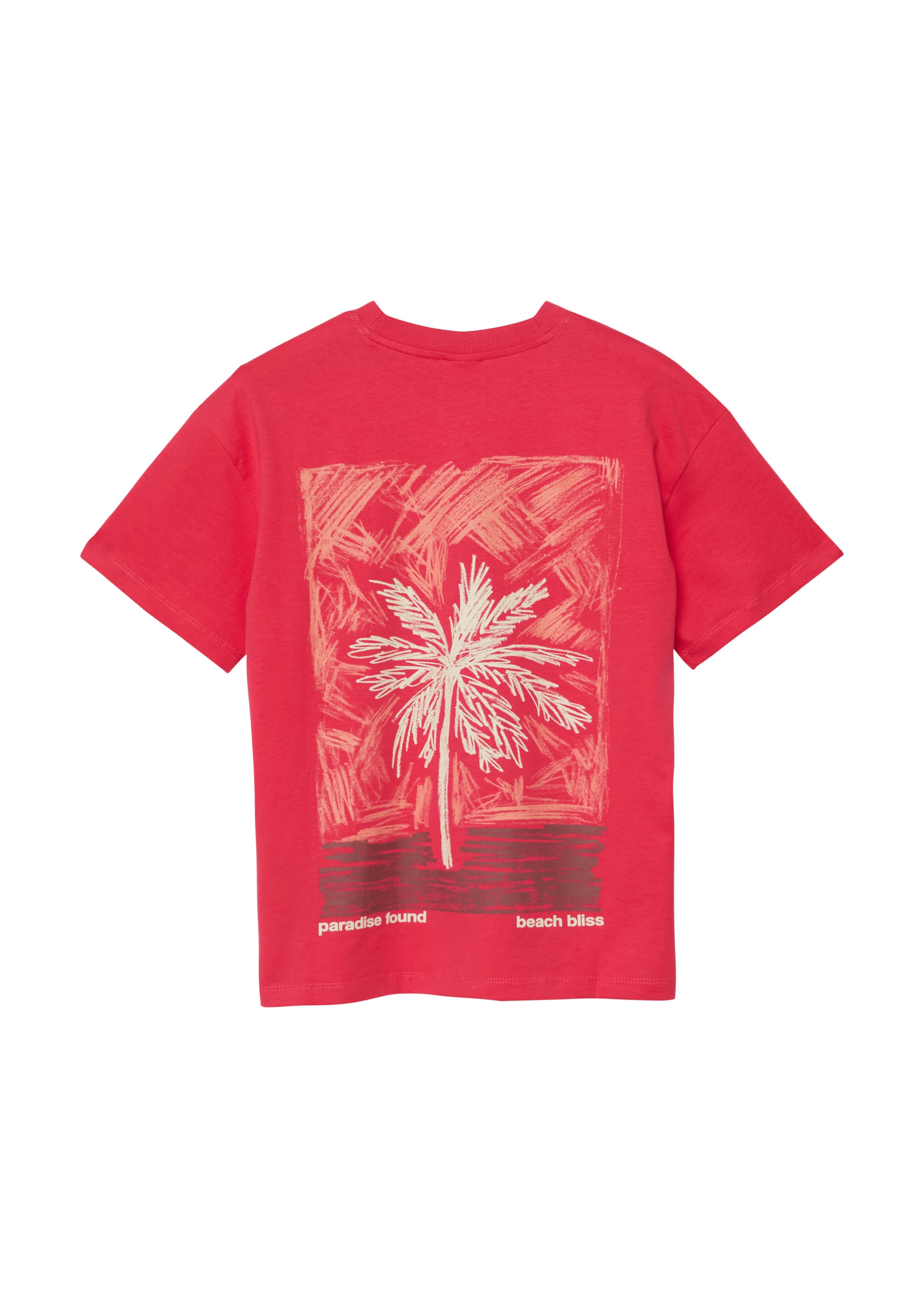 T-Shirt s.Oliver en rouge