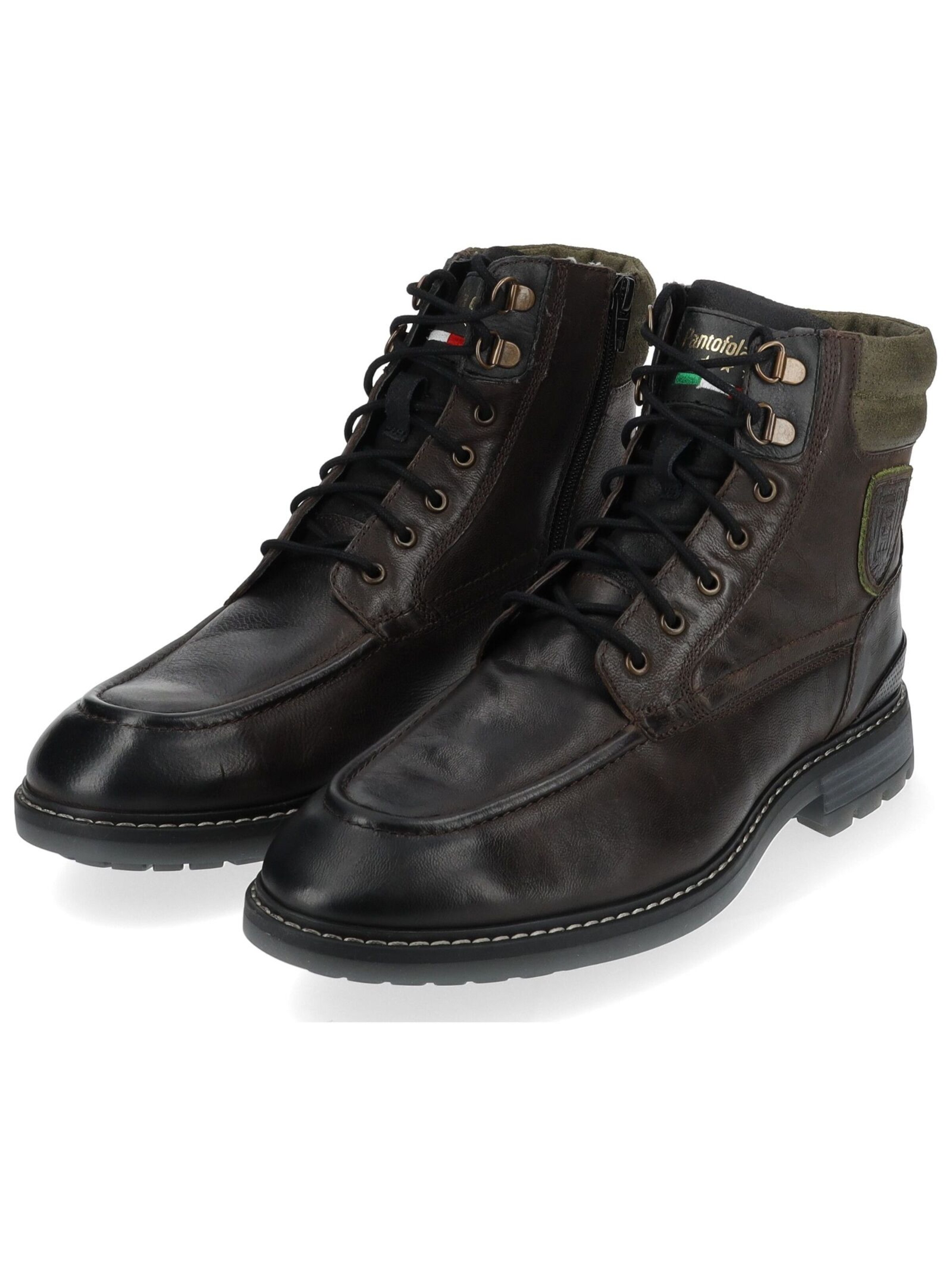 PANTOFOLA D'ORO Veterboots 'Massi' in Bruin
