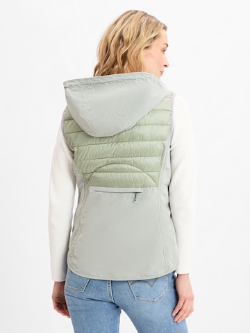 GIL BRET Bodywarmer ' ' in Groen