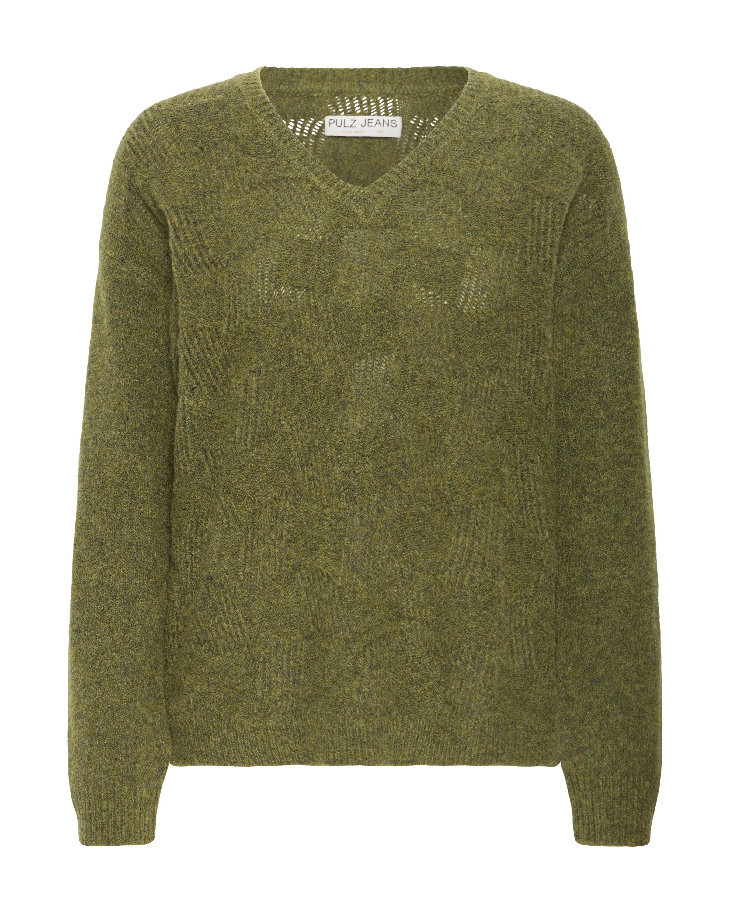 Pull-over 'DAGMAR' Pulz en vert : devant