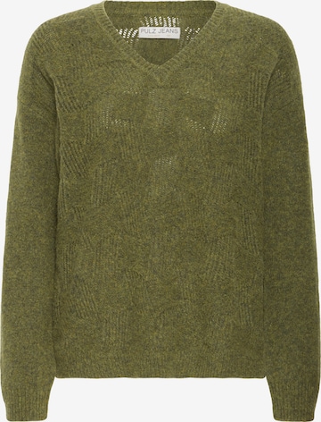 Pull-over 'DAGMAR' Pulz en vert : devant