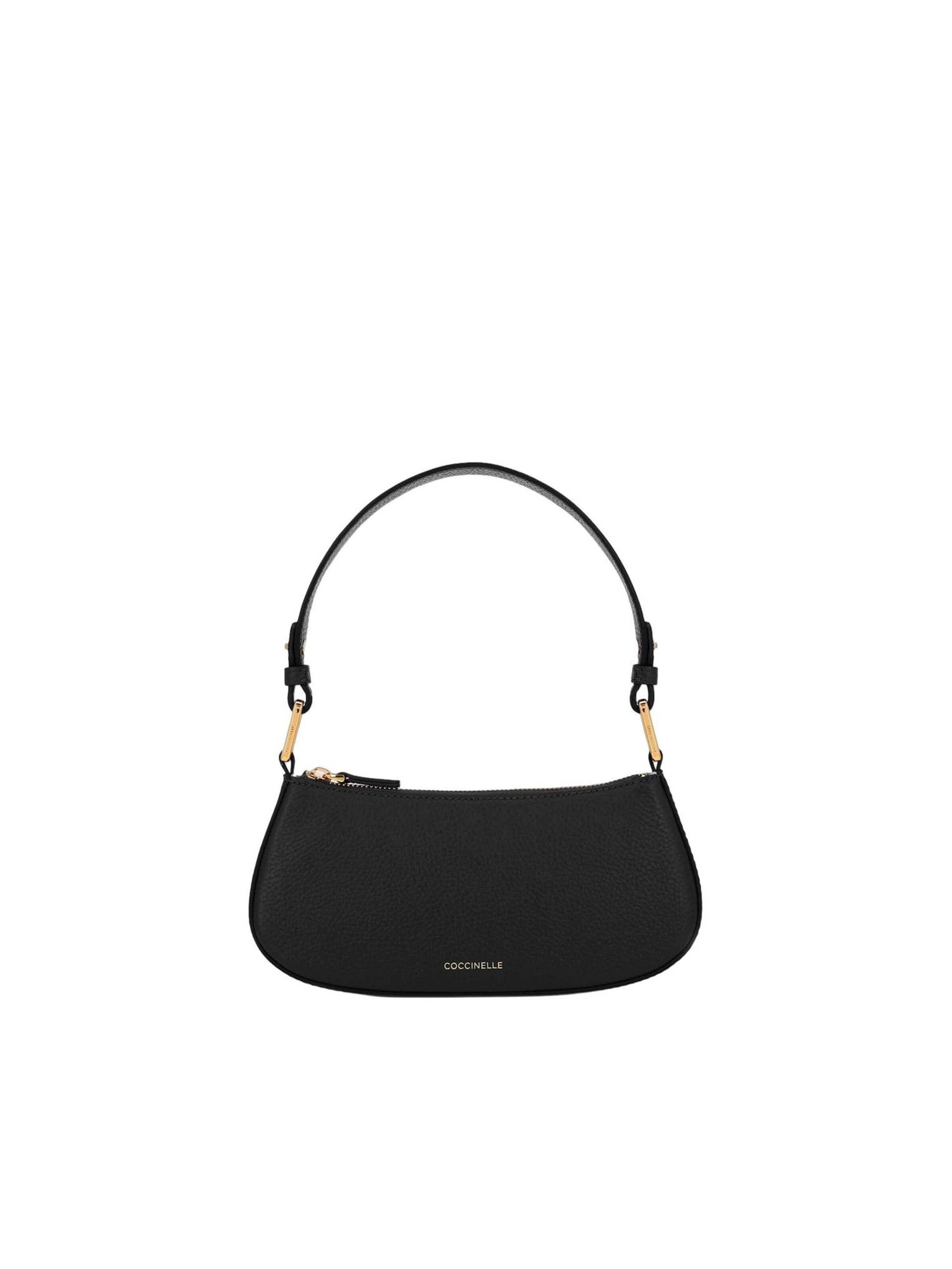 Coccinelle Handbag 'Merveille' in Black: front
