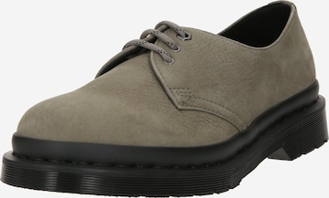 Dr. Martens Schnürschuh '1461' in Grau: predná strana