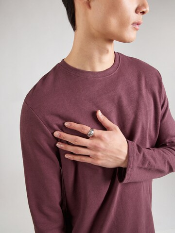 T-Shirt QS en violet