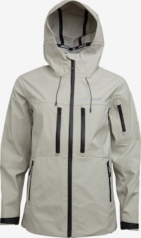 Veste fonctionnelle 'Lithium' JACK1T en blanc : devant