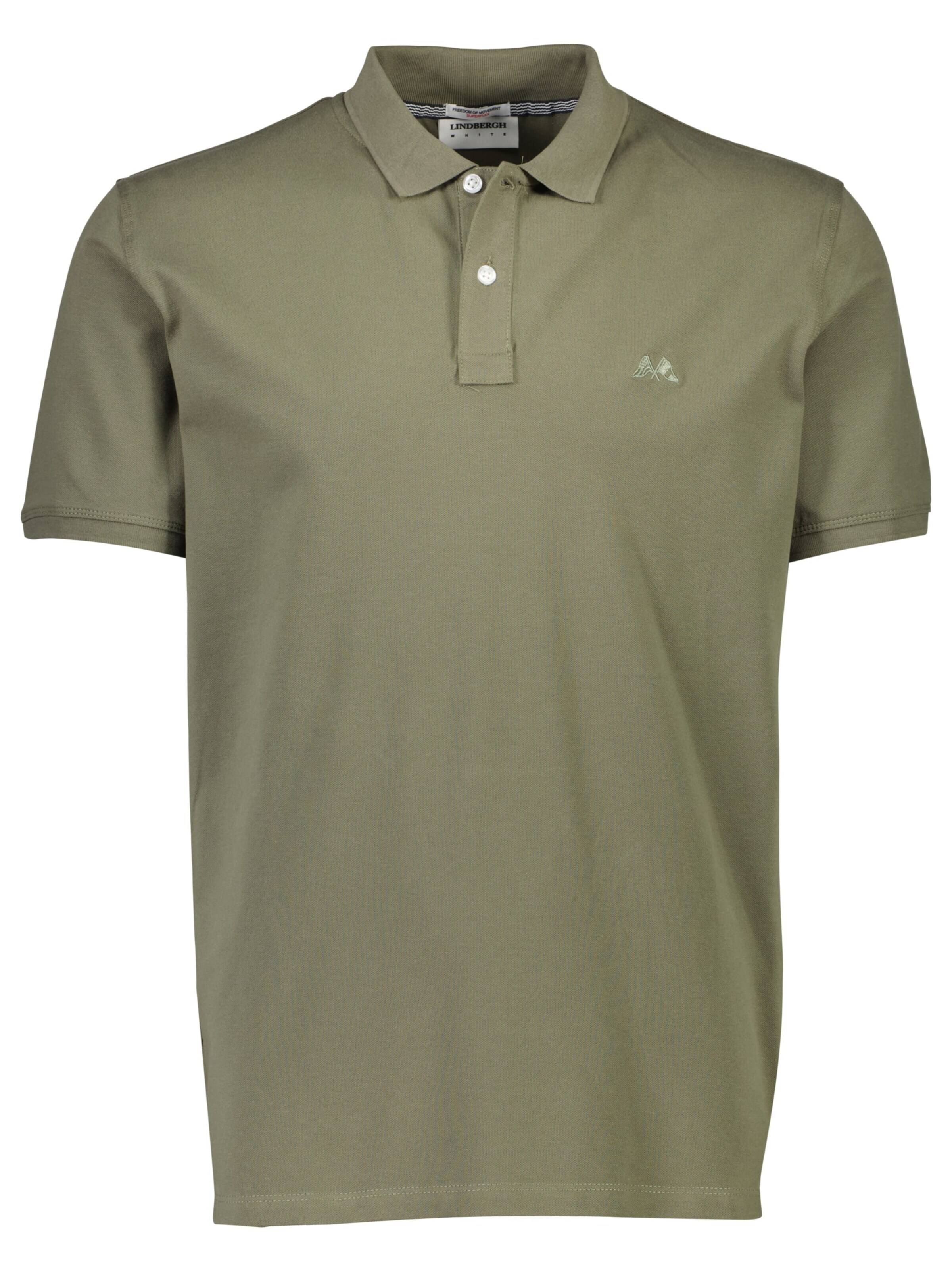 Lindbergh Shirt in Groen: voorkant
