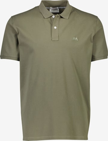 T-Shirt Lindbergh en vert : devant