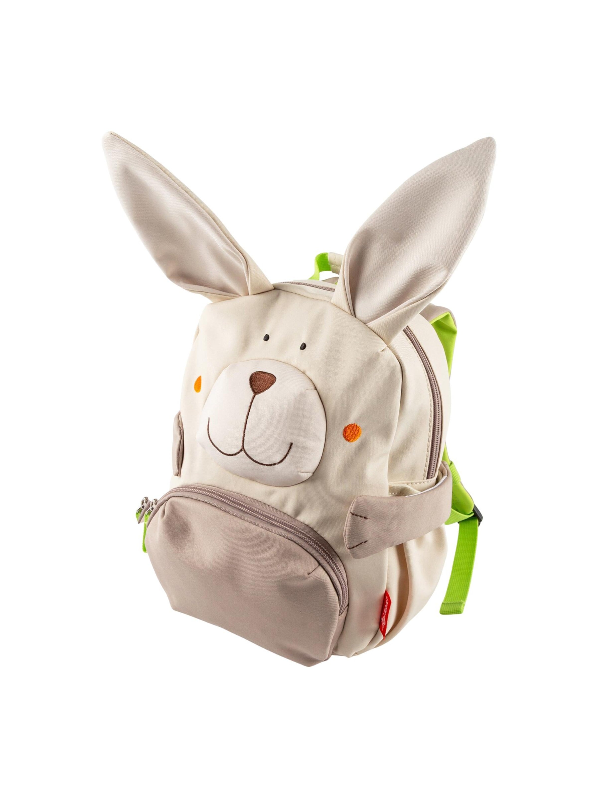 SIGIKID Backpack 'Kinderrucksack Hase sigibags' in Mixed colours: front