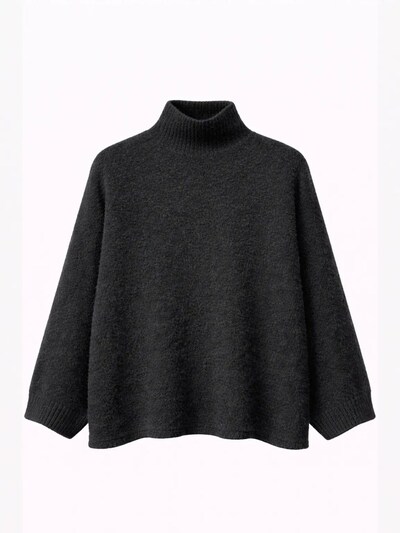 MixRay Pullover 'Pullover' em S-L em preto, Vista do artigo