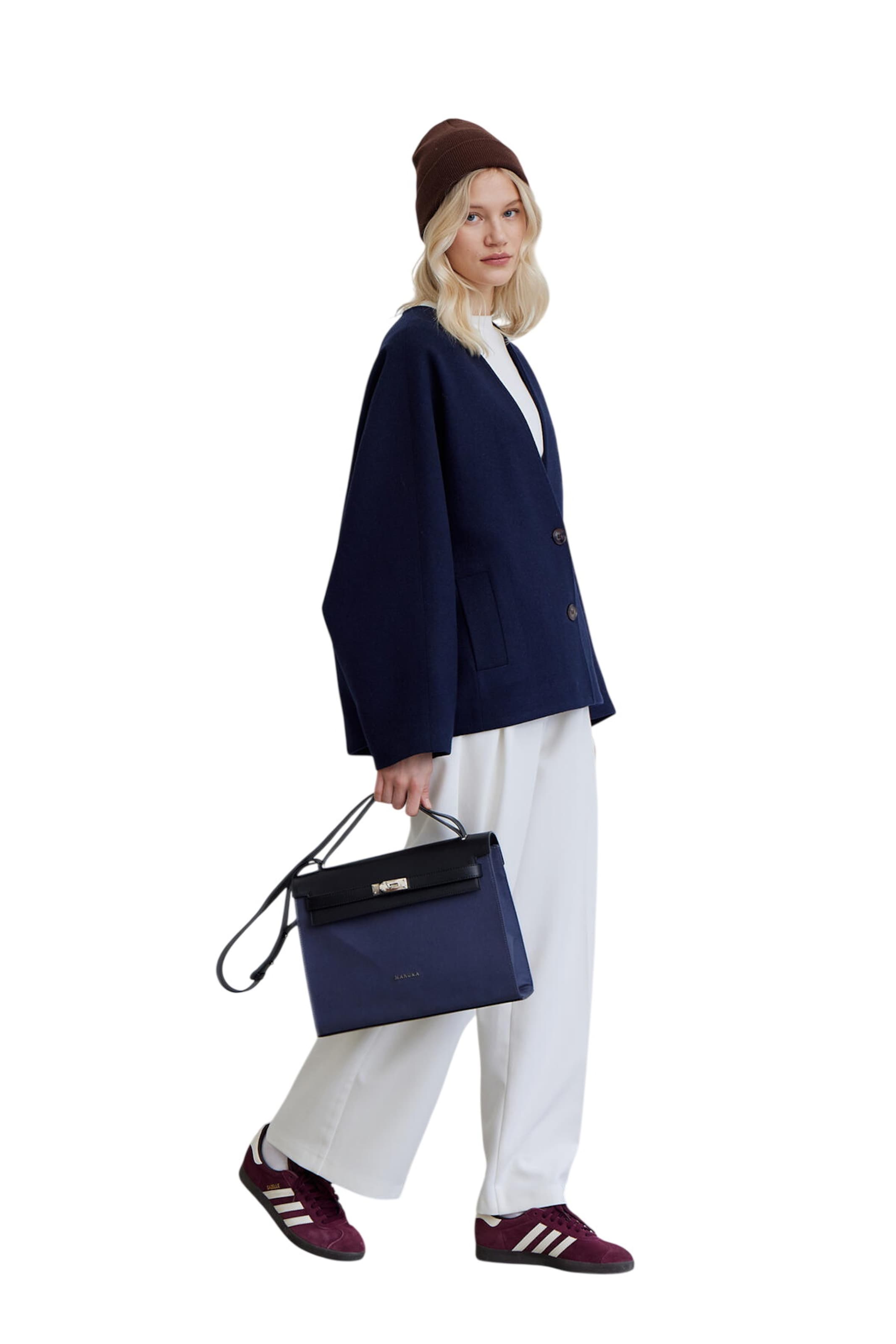 MANUKA Übergangsjacke in Blau
