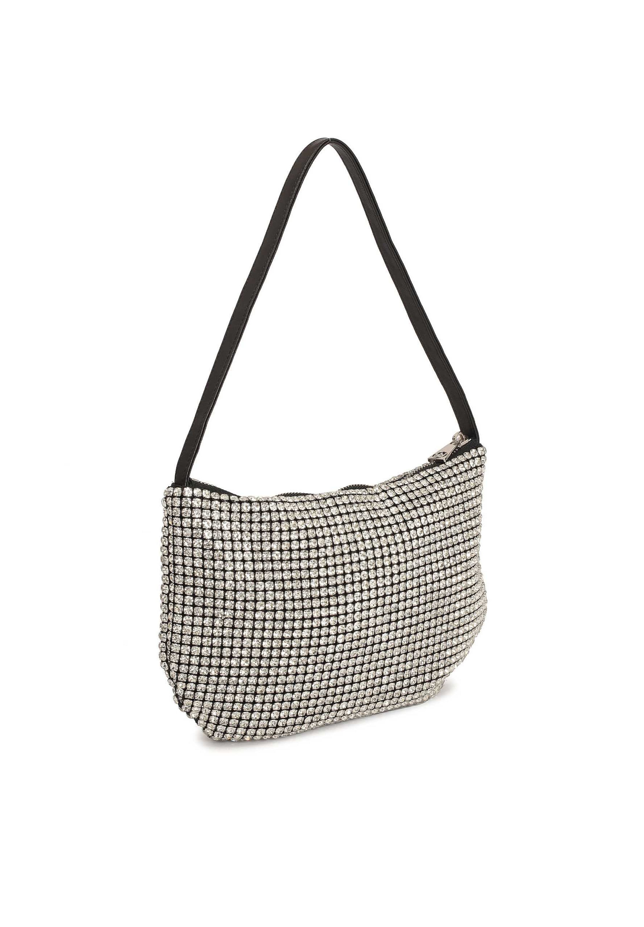 Sac bandoulière Kazar en noir