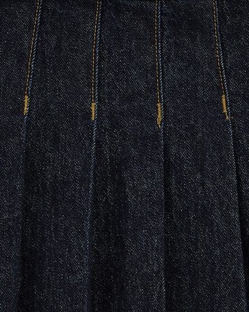 Jupe WE Fashion en bleu