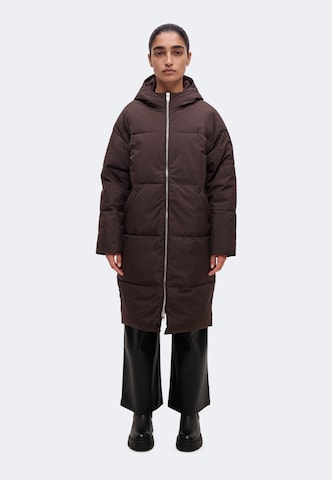 Veste d’hiver 'ELPHIN' Embassy of Bricks and Logs en marron : devant