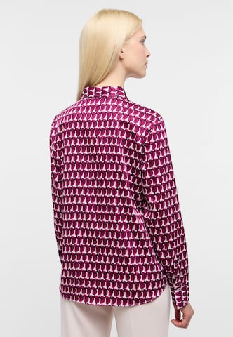 ETERNA Blouse 'FITTED' in Lila