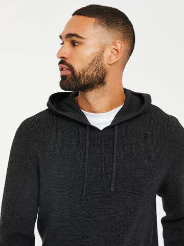 Pullover 'Grayson' di Threadbare in nero