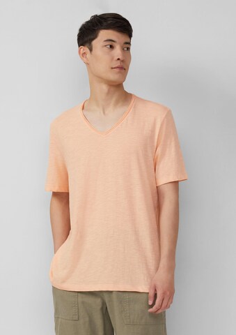 s.Oliver T-Shirt in Orange: Vorderseite