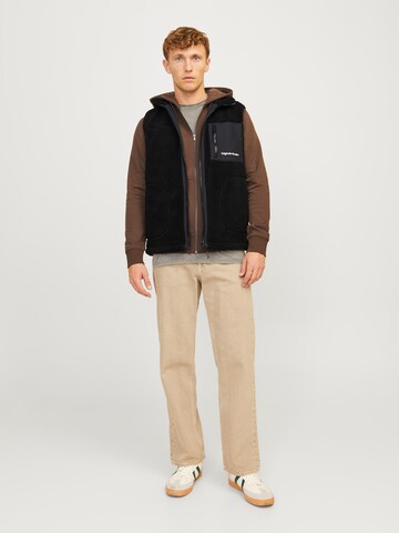 Gilet 'JORVesterbro' di JACK & JONES in nero