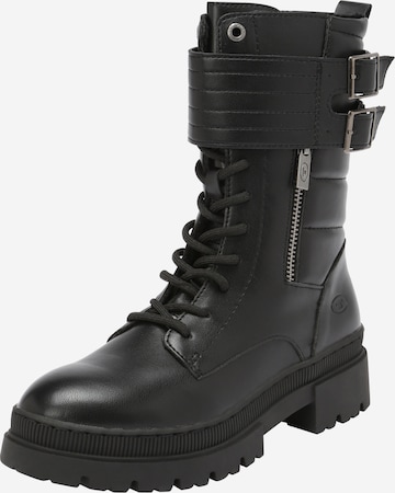 TOM TAILOR Boots in Schwarz: predná strana