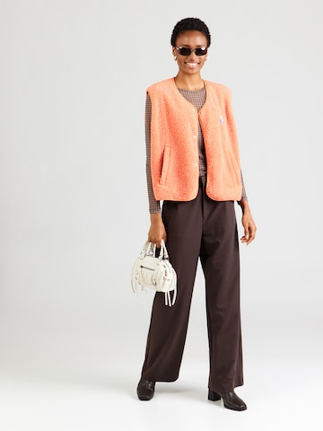 AMERICAN VINTAGE Bodywarmer 'HOKTOWN' in Oranje