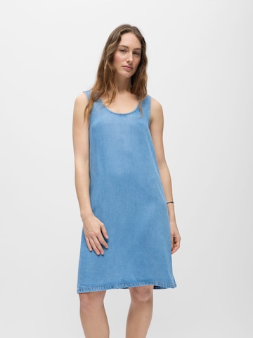 OBJECT Dress 'OBJFrame' in Blue: front