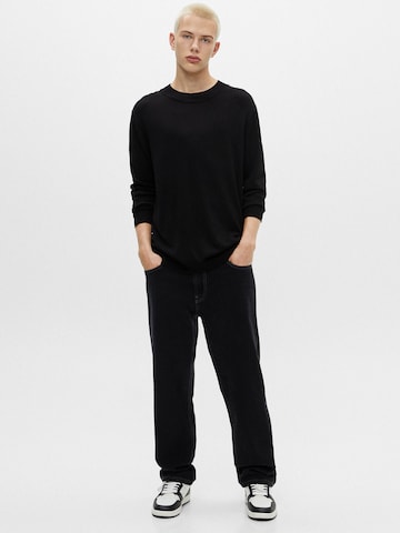 Pull-over Pull&Bear en noir