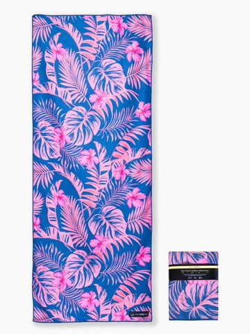 woodsandwaves Beach Towel 'Tropical Garden' in Mixed colors: front