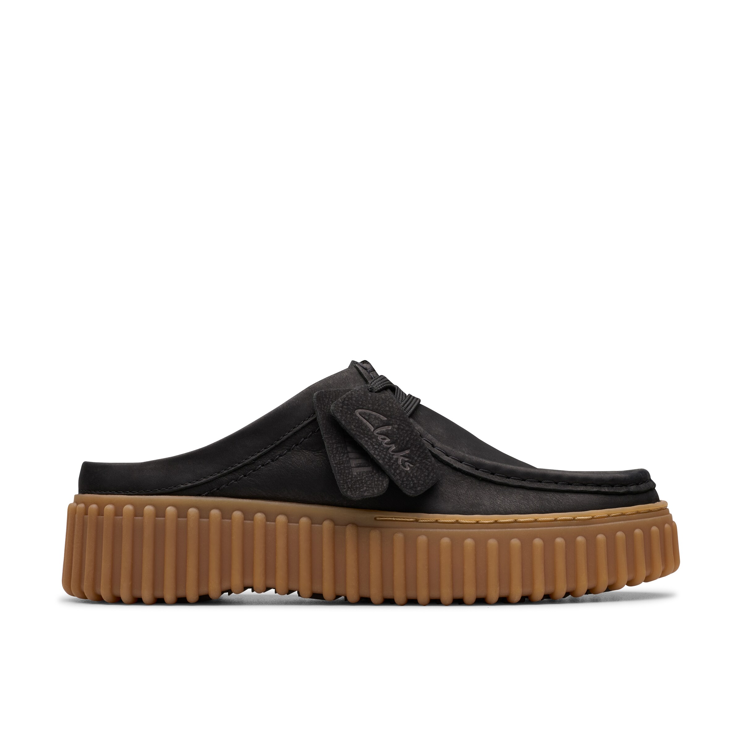 CLARKS Clogs 'Torhill' in Schwarz